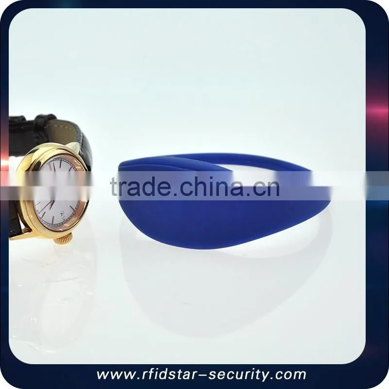 EM4100 Compatible EM ID RFID Silicone Wristband