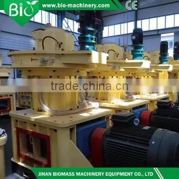 Heavy duty larger type wood pellet mill with high output