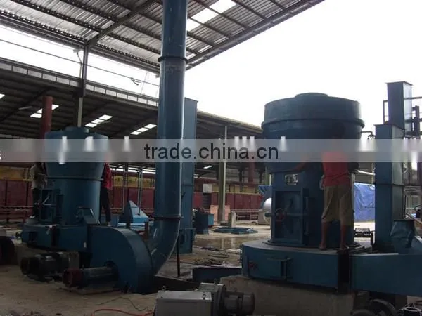 automatic plaster powder production line in China