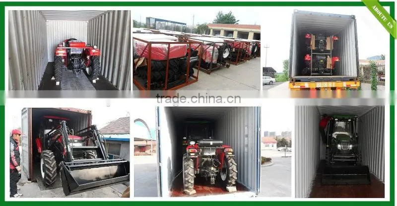 25HP Agriculture Tractor With Front Loader