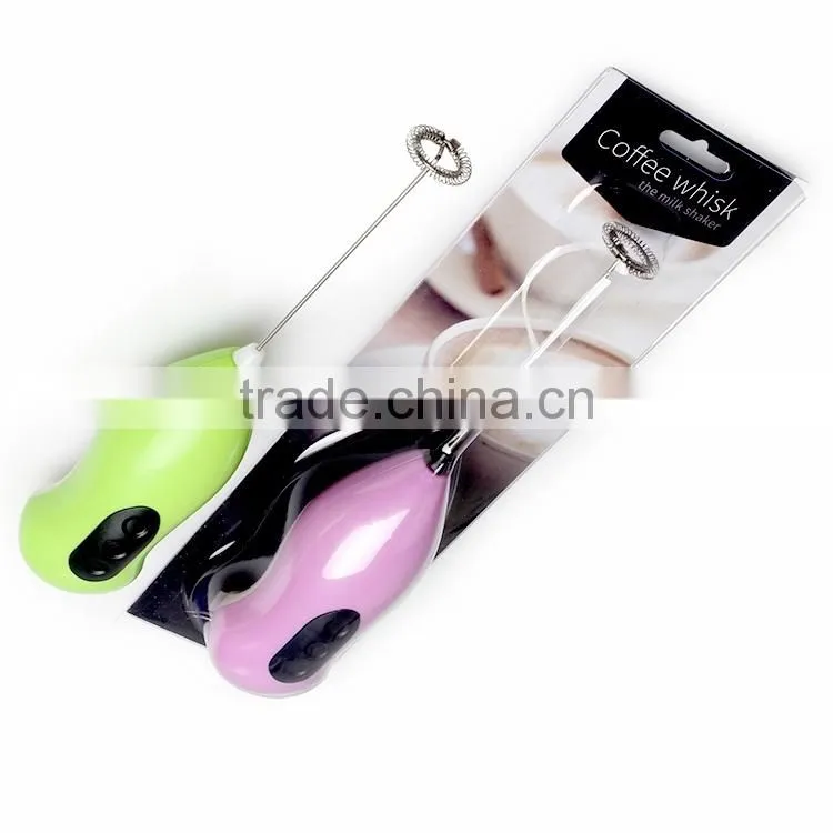 Promotion Gift Stainless Steel Electric Milk Frother