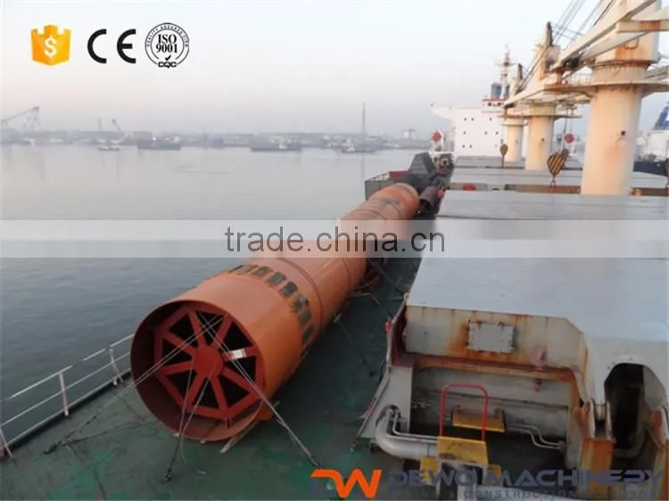 Lime Calcination Machine 500tpd Rotary Kiln Manufacture in China