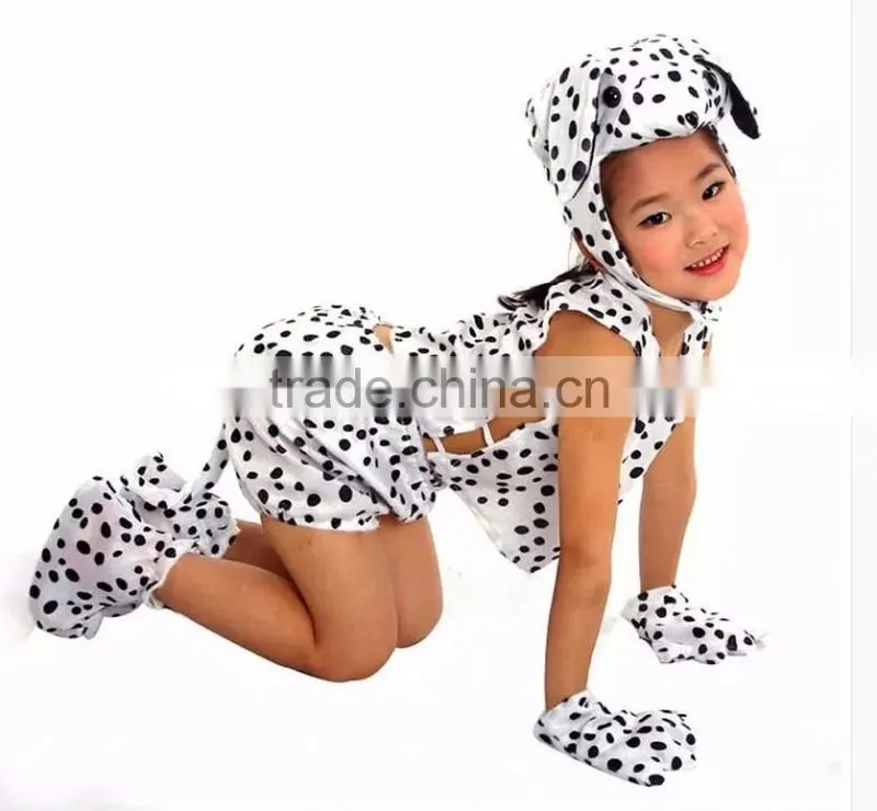 Performance Dress Up Sleeveless Kids Tiger Animal Costumes