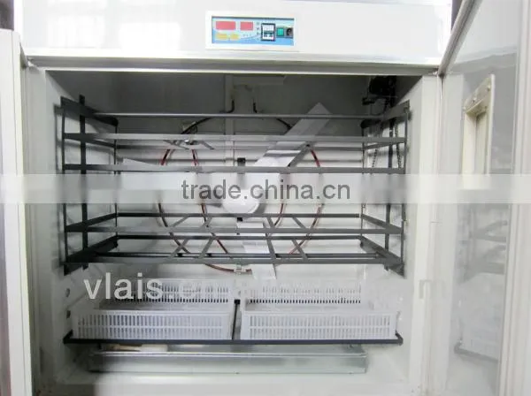 352 fully automatic egg incubator, high efficiency incubator for hatching chicken, goose,duck, quali,