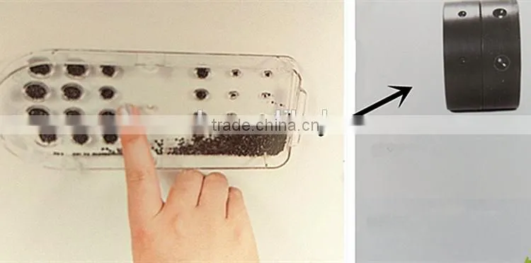 Neweek agricultural green and safe manual vegetable seed planter