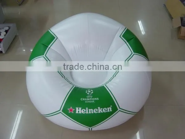 cheap inflatable football sofa