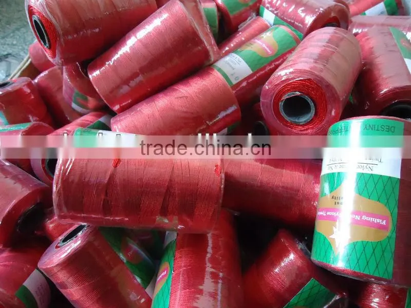 Leather polypropylene sewing thread
