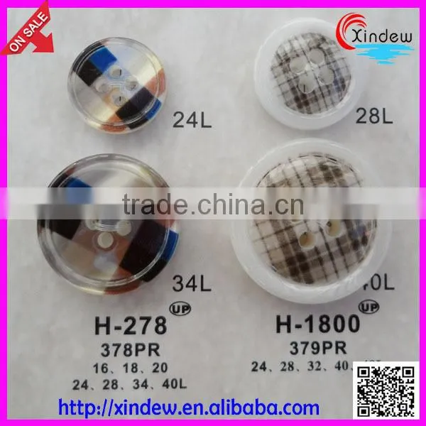 Fashion design coat buttons/shirt buttons/High-end clothing buttons