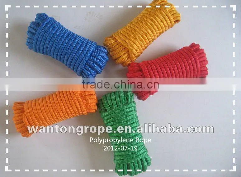 13mm Heavy Duty Diamond Braid Polypropylene Rope
