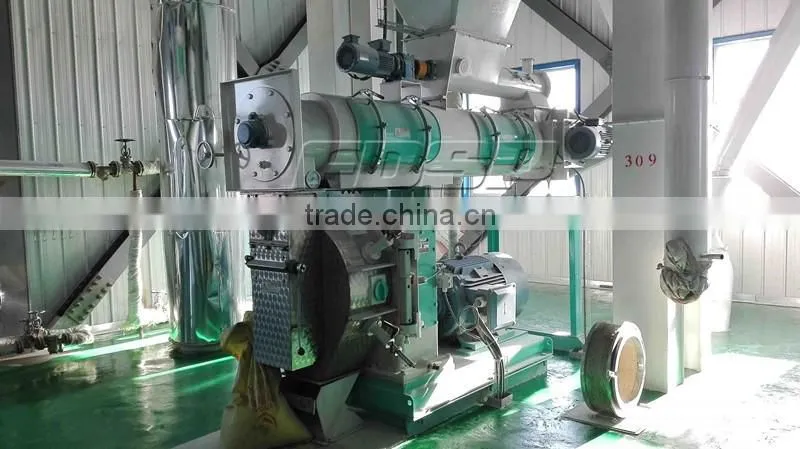 Animal feed production line feed plant project 15tph for cow and sheep