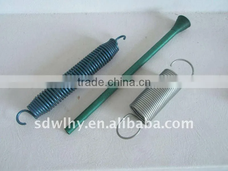 Precision Metal extension spring