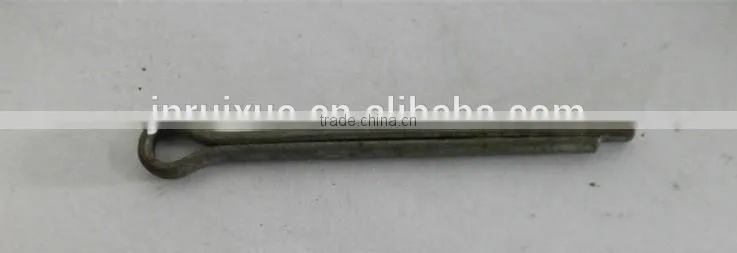 construction machinery parts split pin gb91-86 for zl50f wheel loader