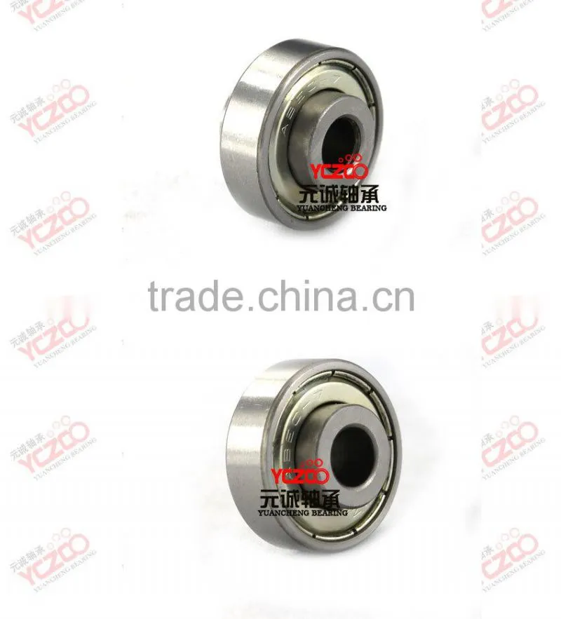 deep groove ball bearing to sliding gate wheels