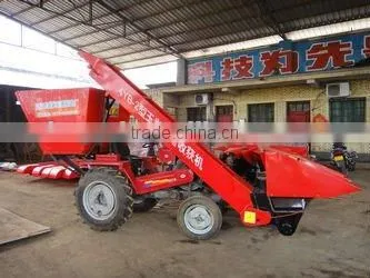 Fantastic corn combine harvester