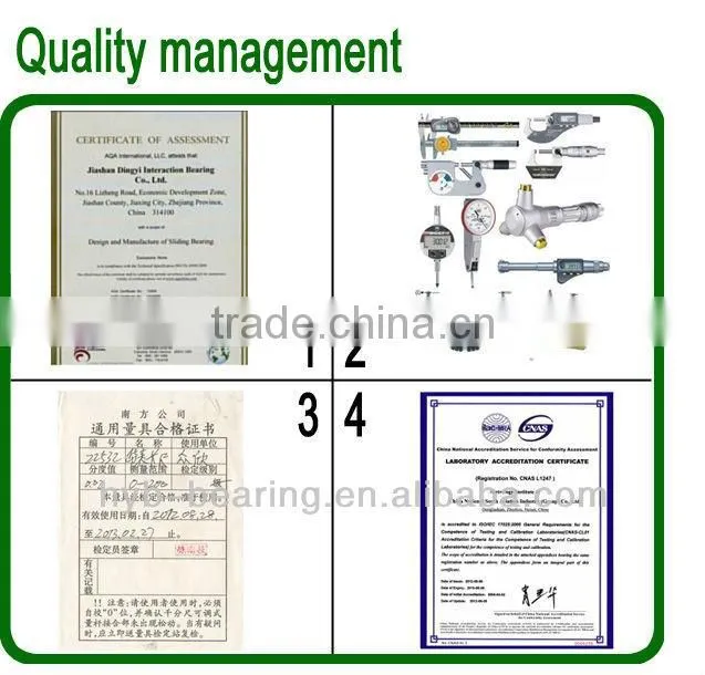 manufacture all various of slide bearing sliding bushings