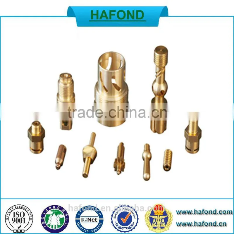 OEM/ODM Factory Supply High Precision brass inserts for aluminum