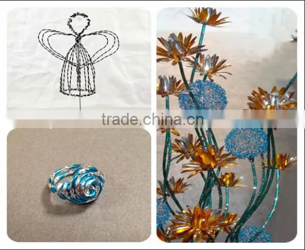 jewelry/jewellery making diamond colored aluminum wire