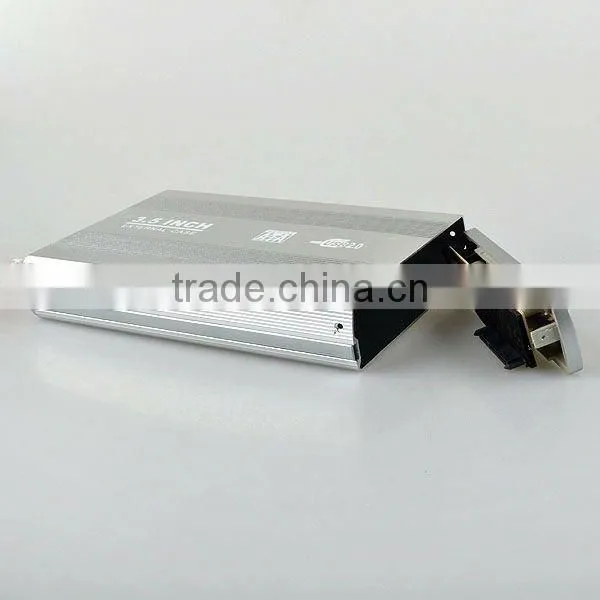 Suitable 3.5 inch LED Power Indicator HDD Hard Disk Drive External Case
