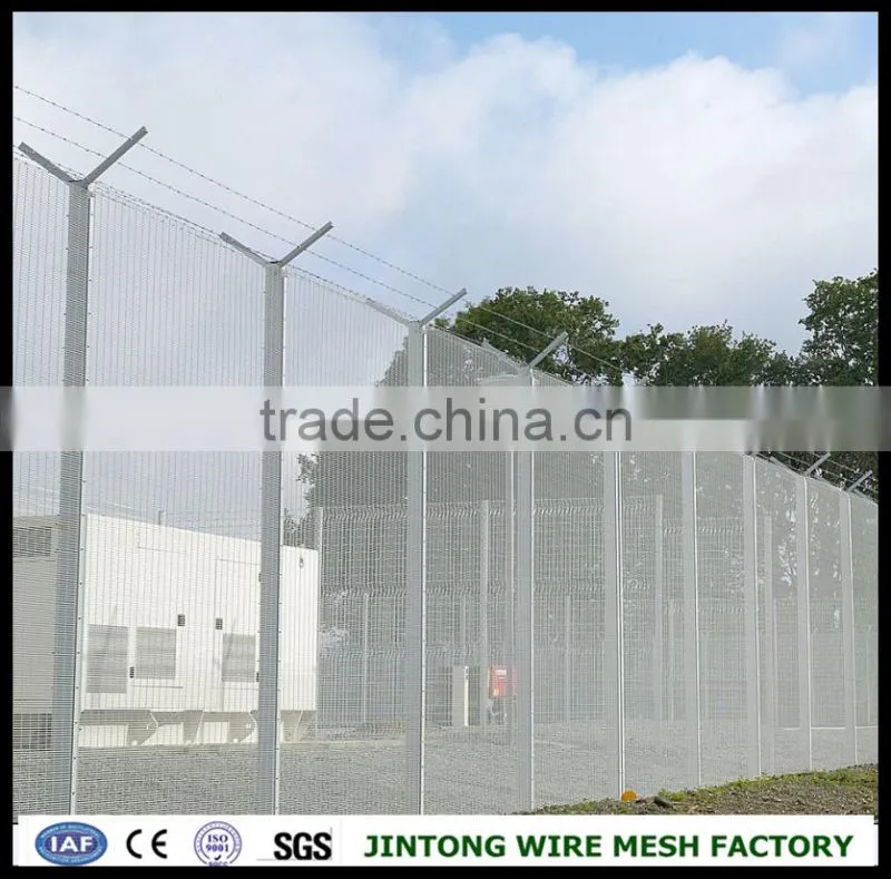 metal fence posts/garden landscaping fence/3d fence panel