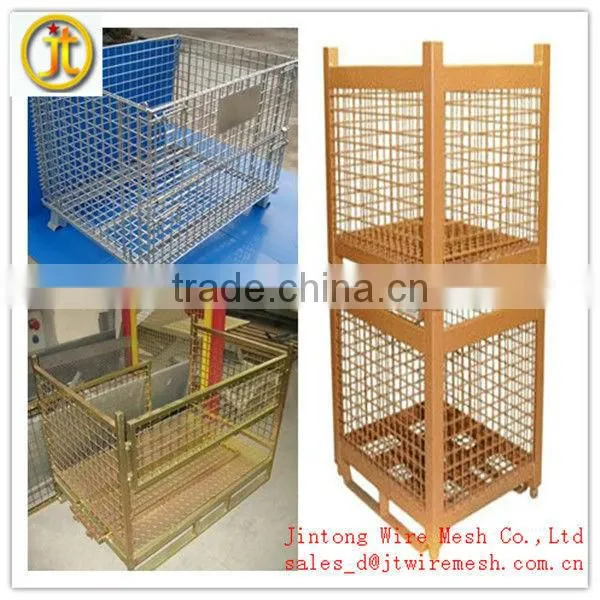 high end rolling mobile storage container from Jintong factory