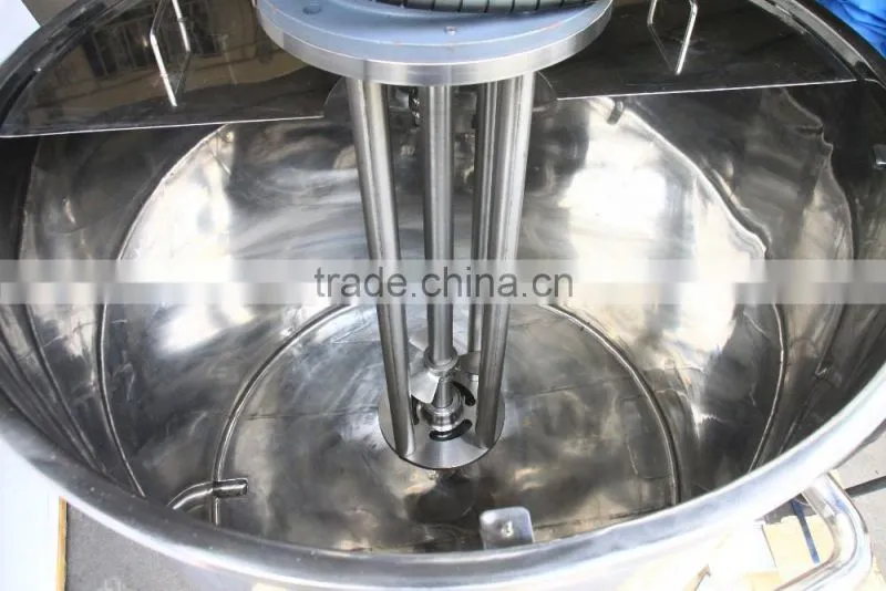 Steel Zhejiang Hydraulic Lifting and Descending Cream Mixer/Cream Mixer Machine