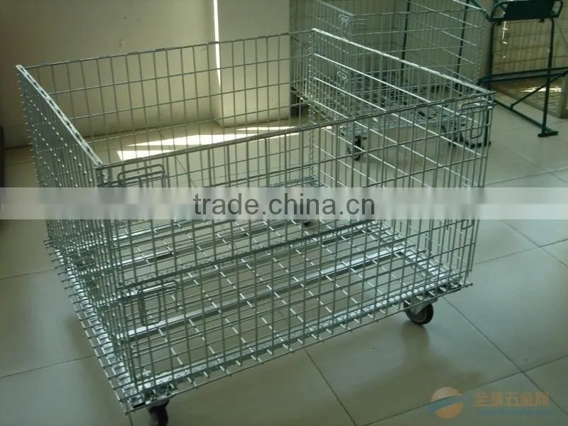 iron storage cage