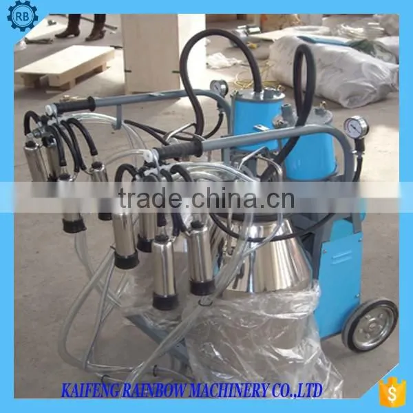 Low Price Popular Single Barre Dairy/Dairy Cow Milking Machine