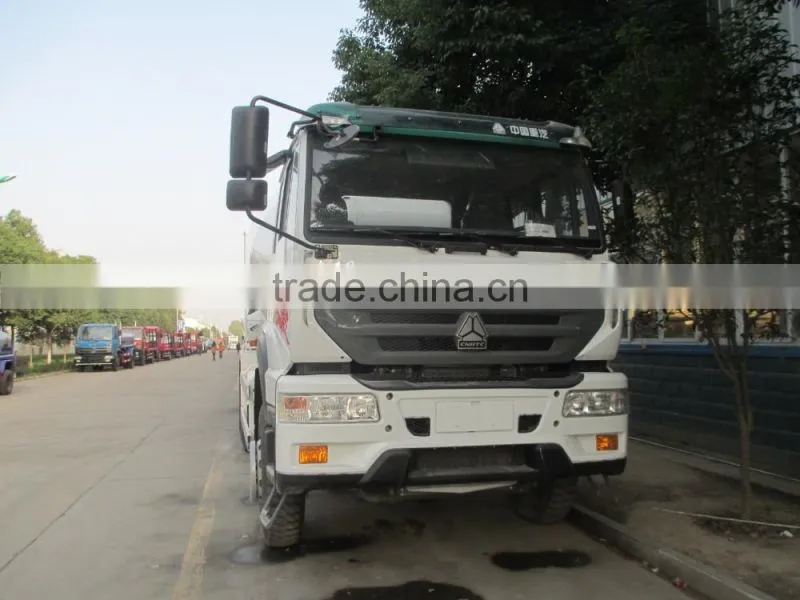 hot selling SINOTRUK concrete mixer truck price