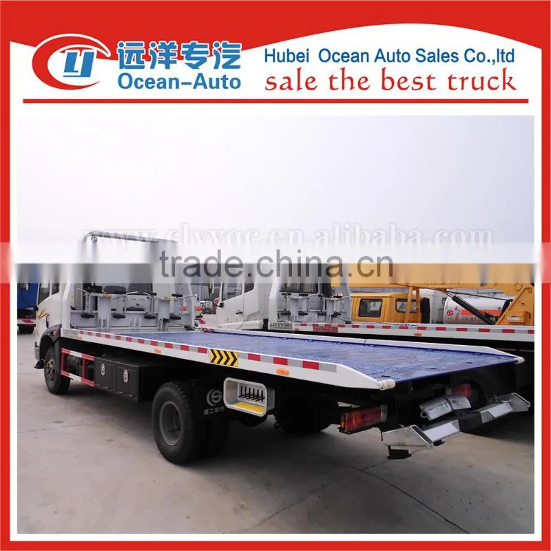 FAW 4X2 one tow two 4Ton tow truck wrecker