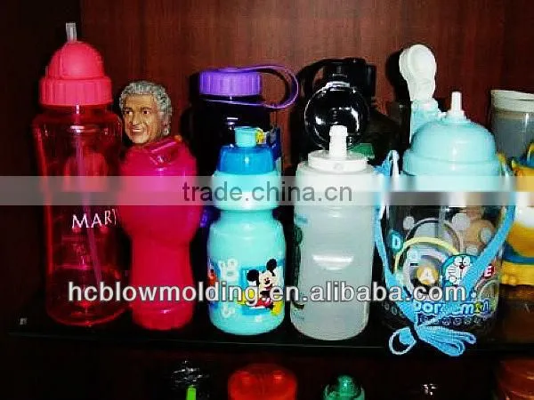 Customized plastic sports water bottle Students drinking cup Easy to carry
