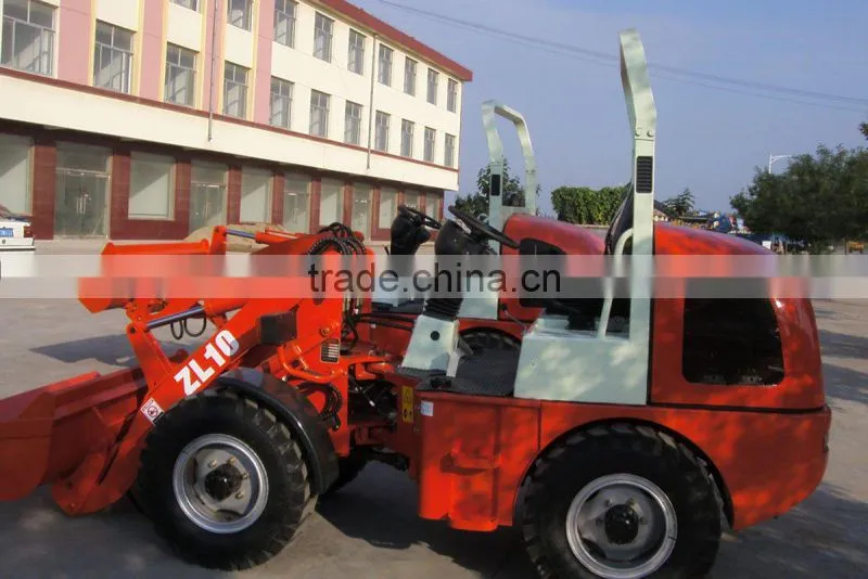 SWM610 Mini loader with CE