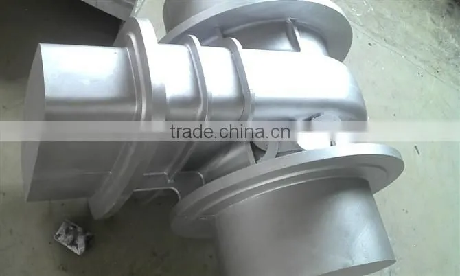 QT450 cast iron valve body / valve body cast iron casting / DN100 iron cast valve body