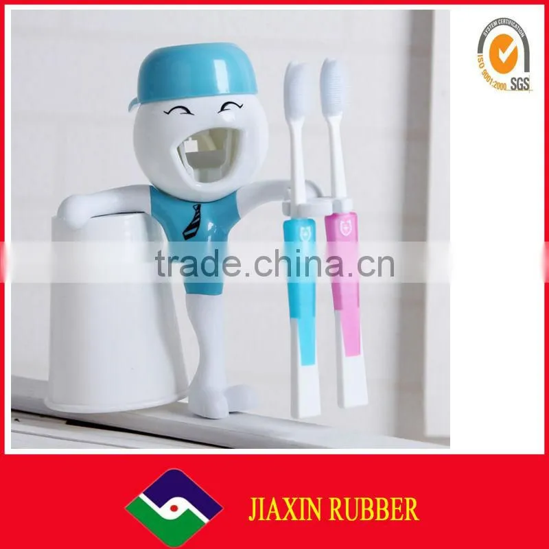 China wholesale hot sale custome logo promotion gift automatic toothbrush holder