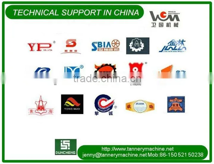 China tensile stretching test machine for leather