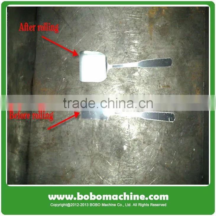 Stainless steel cutlery flatware transverse rolling mill