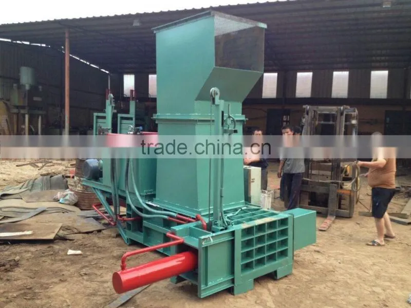 Full-automatic corn silage baler machine, corn silage square baling press machine XS-15