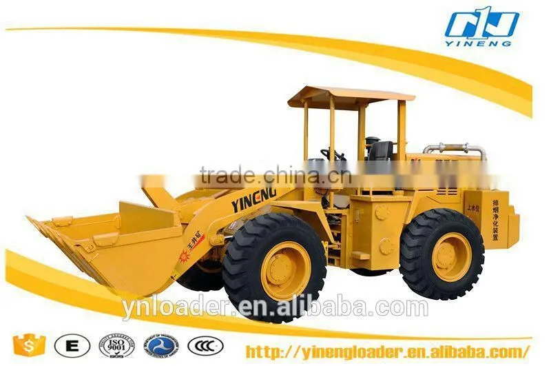 ZL26 SHAN DONG Yineng YN 926 loader 0.7cbm 2ton k series loader