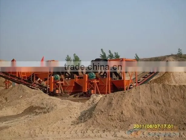 20-200t/h Sand washing machine for crushing