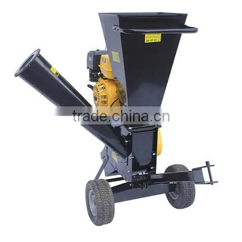 6.5HP/13HP/15HP Gasoline Wood machine leaf Chipper Shredder