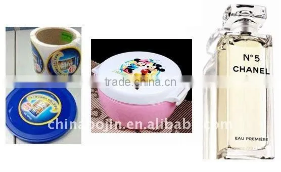 Filling capping and labeling machine