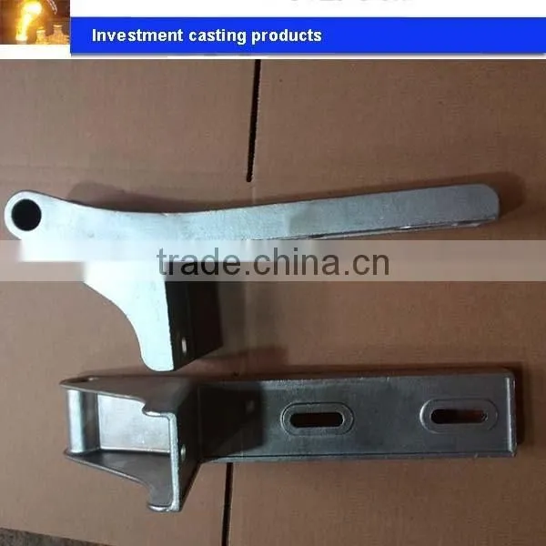 OEM casting service lost wax investment casting parts