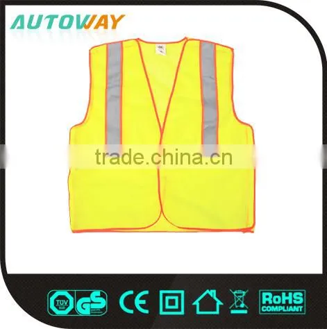 HOT selling EN471 class 2 high reflective safety vests for women and man