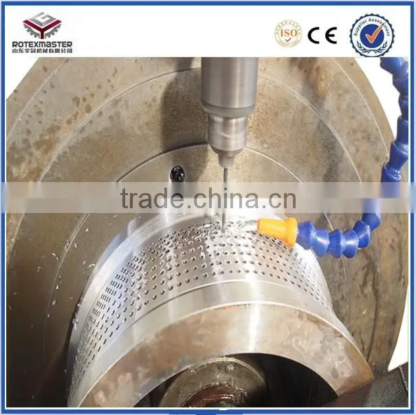 high output fuel pellet mill