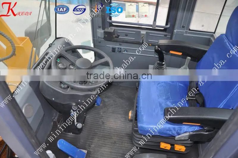 Backhoe loader with famous brand engine