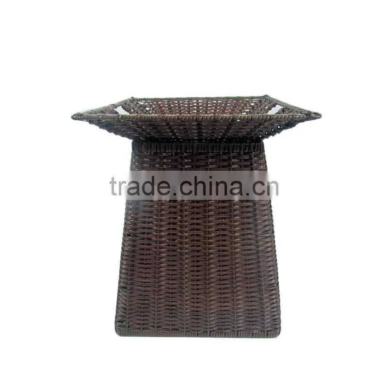 Custom storage basket supermarket food shelf candy display stand