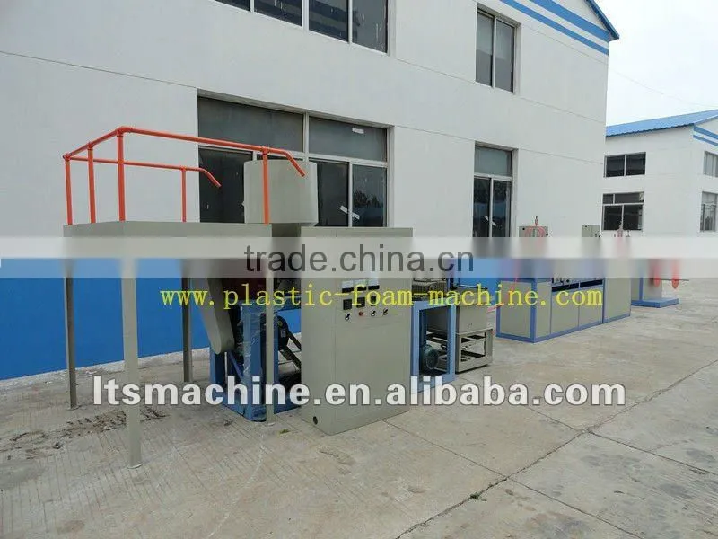 Knotless Net Packing Bag Machine
