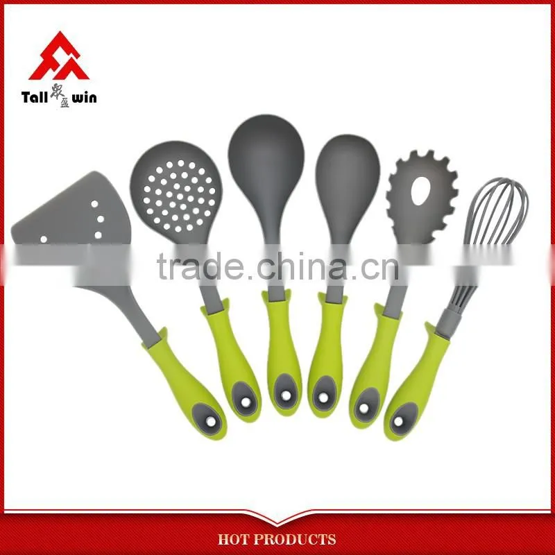 Food grade nylon kitchen utensils plastic organic kitchenware