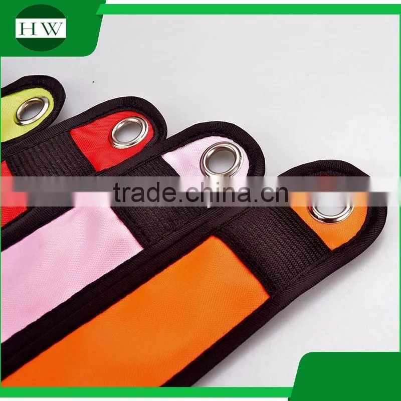 sports Sweat Resistant High Visibility Safety flash LED wristband wrist band running glow led slap bracelets snap band