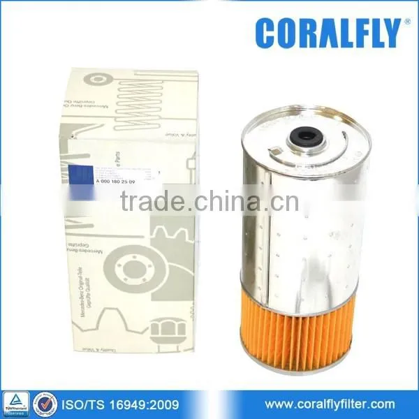China Manufactor truck parts Oil Filter 6011800610