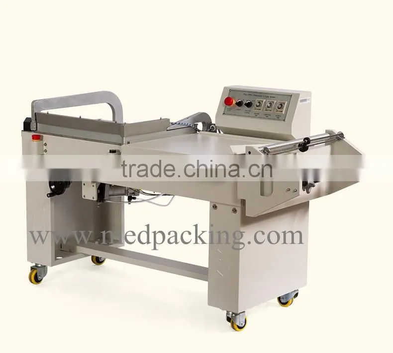 FQL - 450 - C L pneumatic sealing and cutting machine shrink film sealing and cutting machine